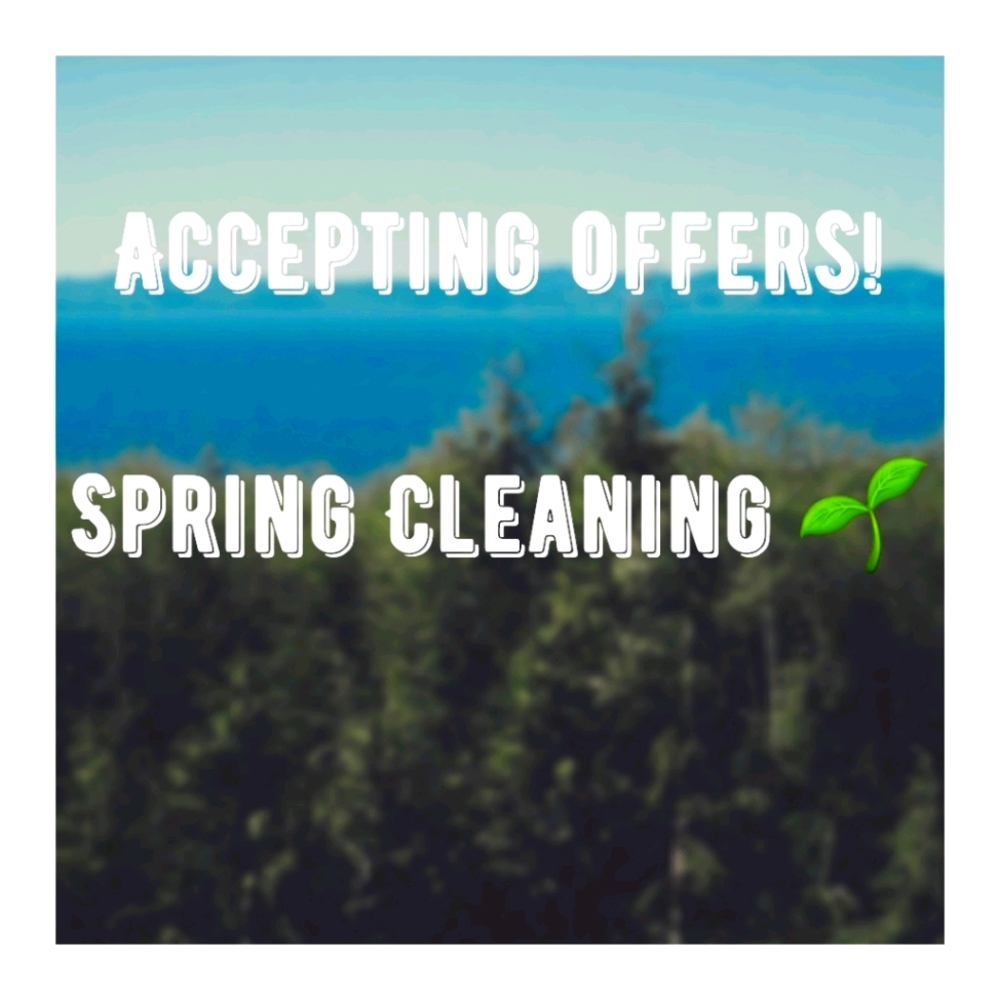 Spring cleaning